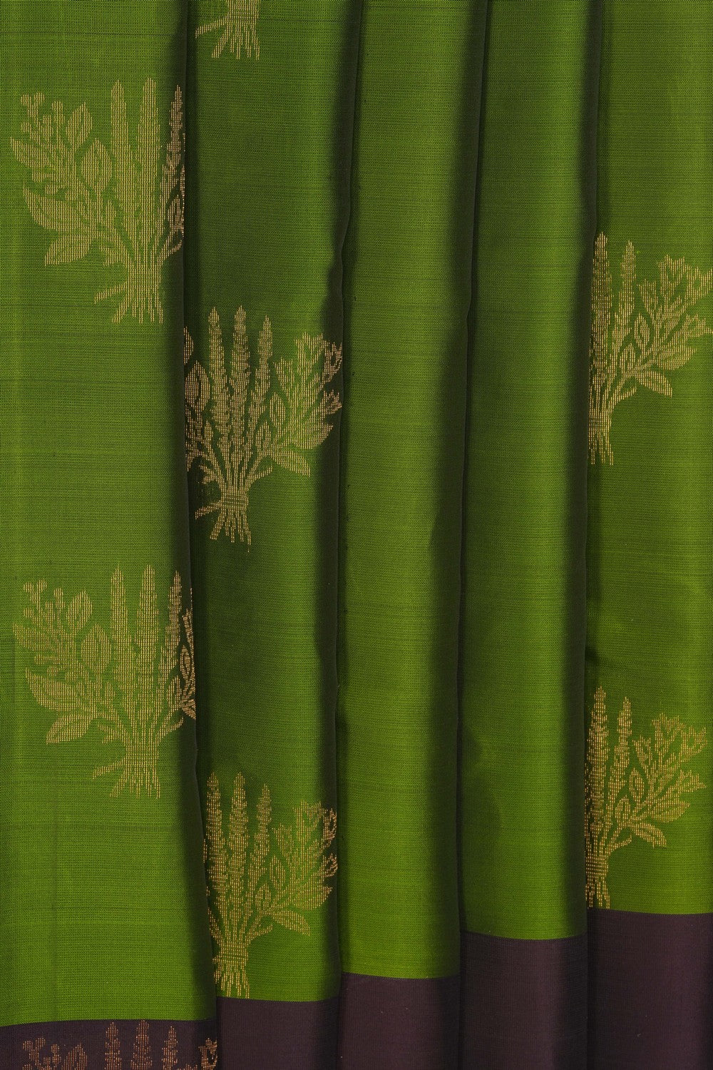 Image of South Silk Green Saree