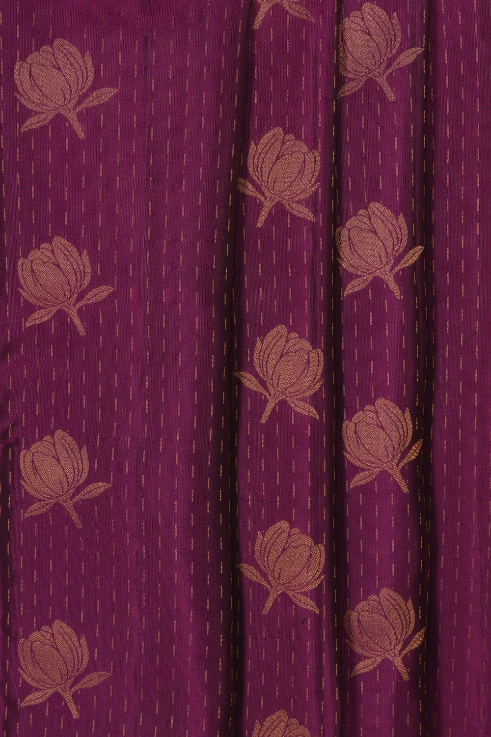 Image of South Silk Magenta Saree
