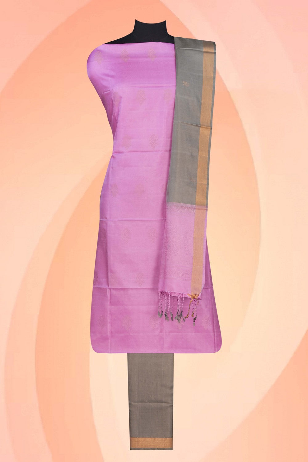 Image of Unstitched Suit Set Fabric (3 Pcs Set)