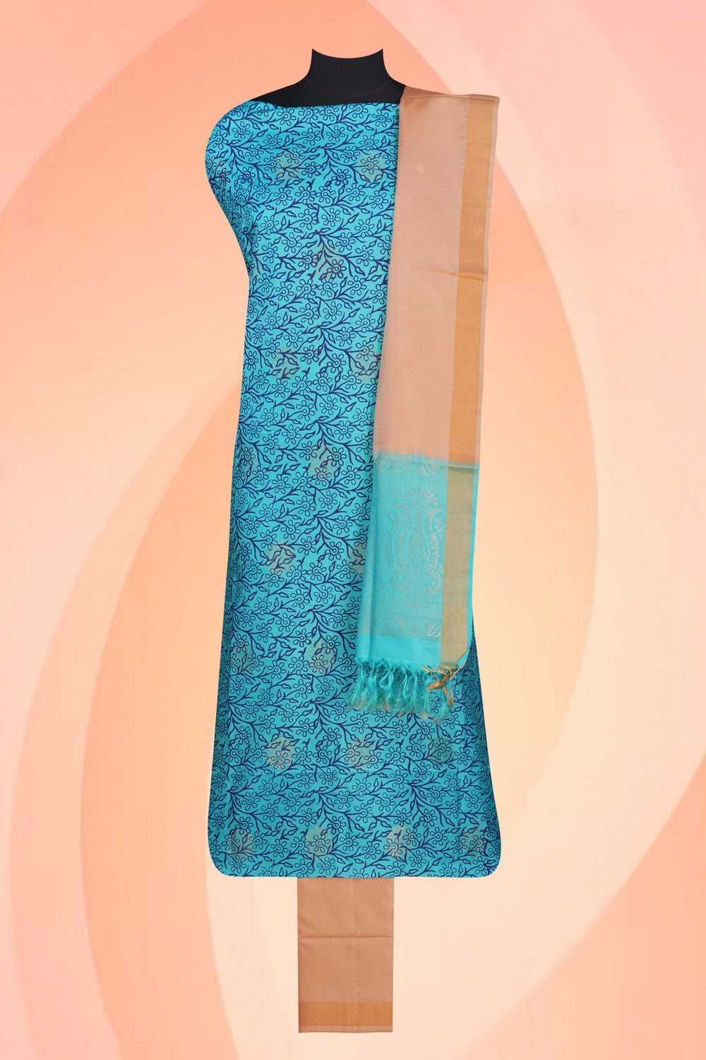 Image of Unstitched Suit Set Fabric (3 Pcs Set)