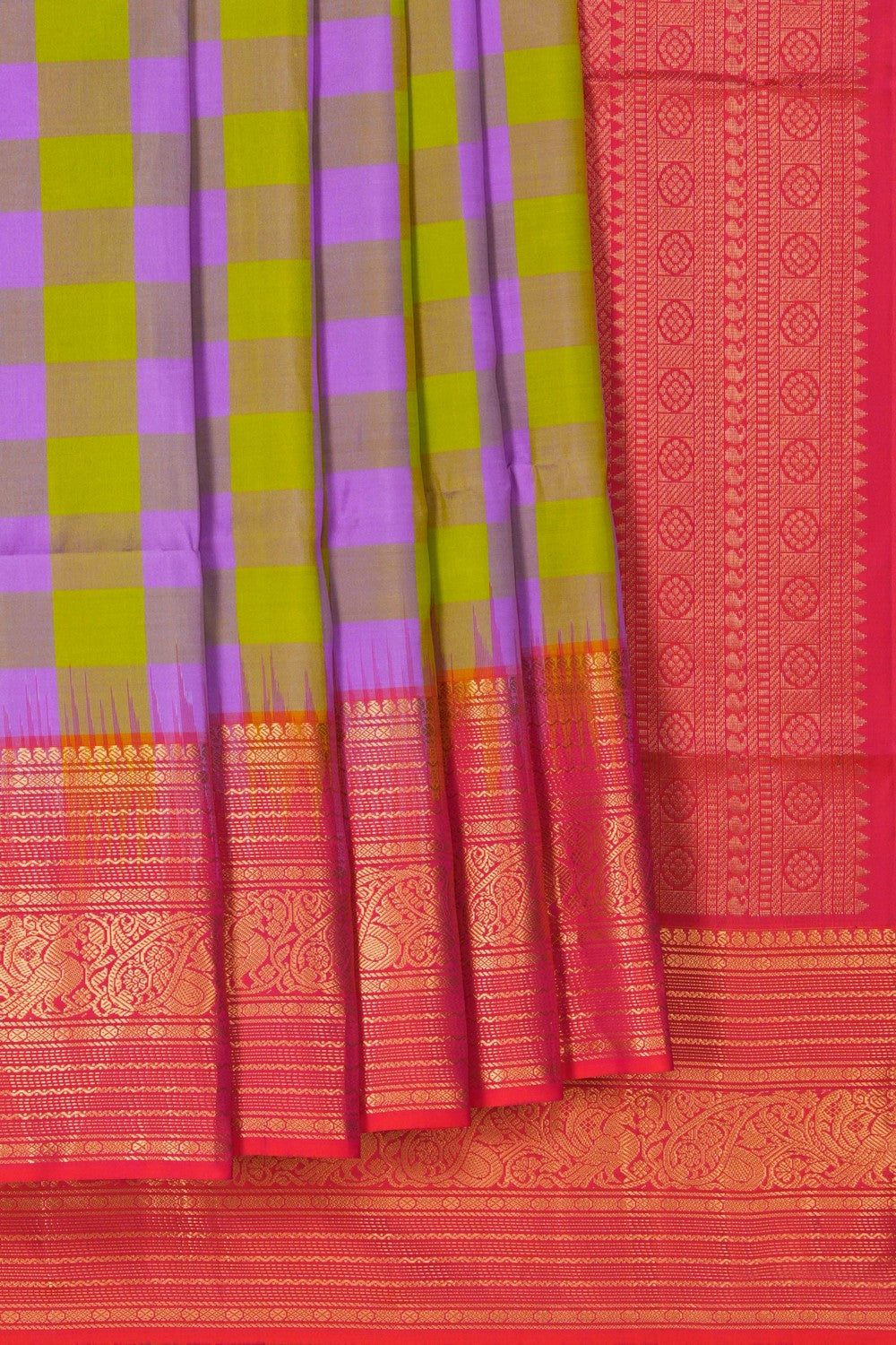 Image of Kattam South Silk Saree