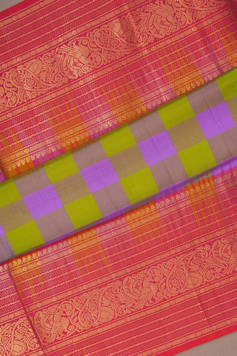 Image of Kattam South Silk Saree