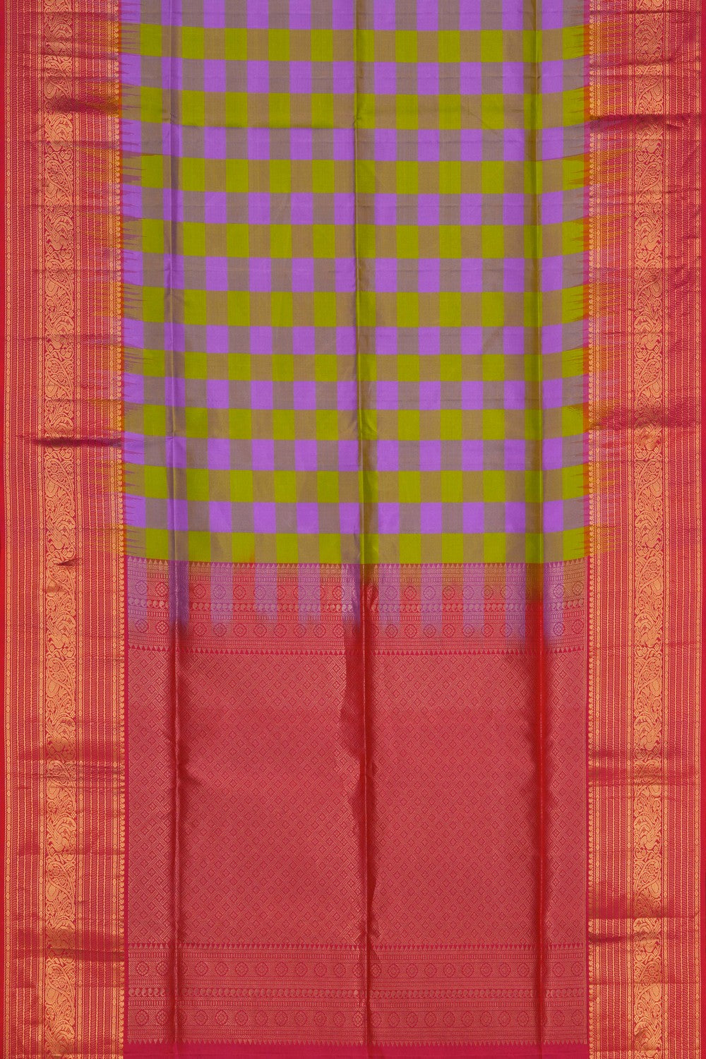 Image of Kattam South Silk Saree