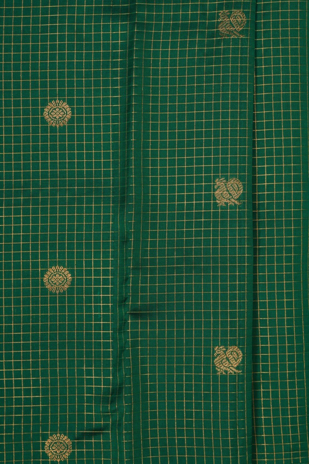 Image of Green South Silk Saree