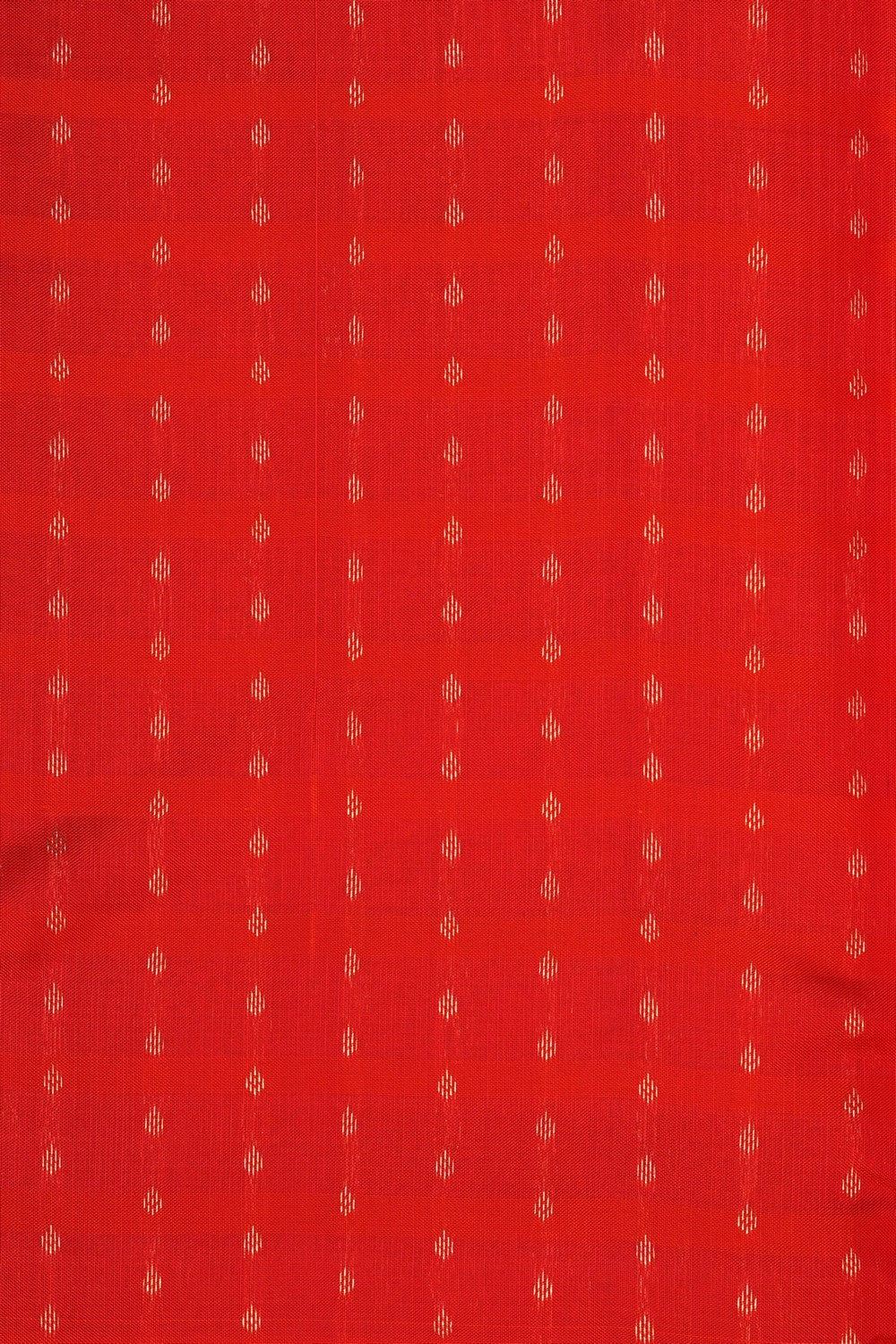 Image of Orange South Silk Saree