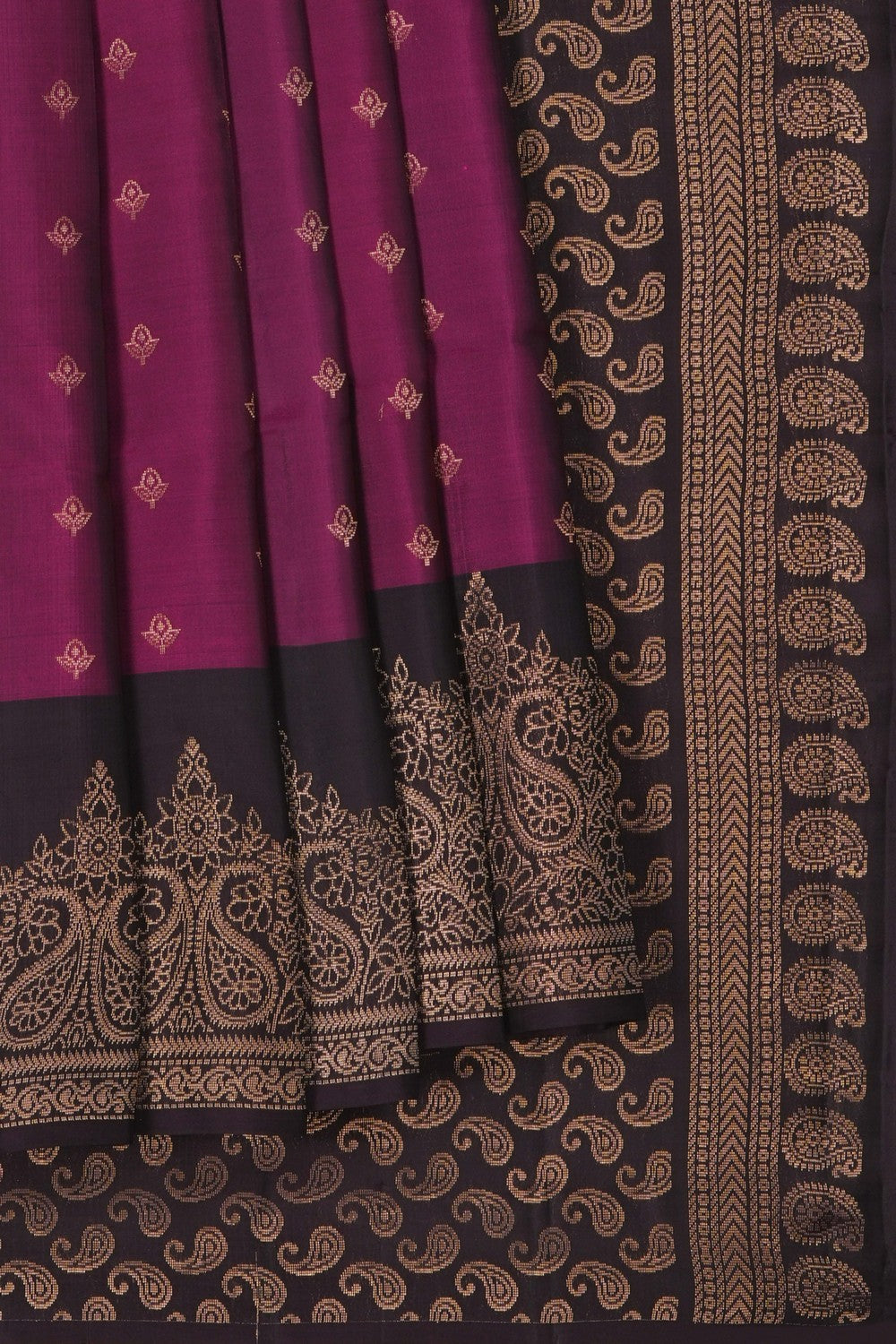 Image of Pink South Silk Saree