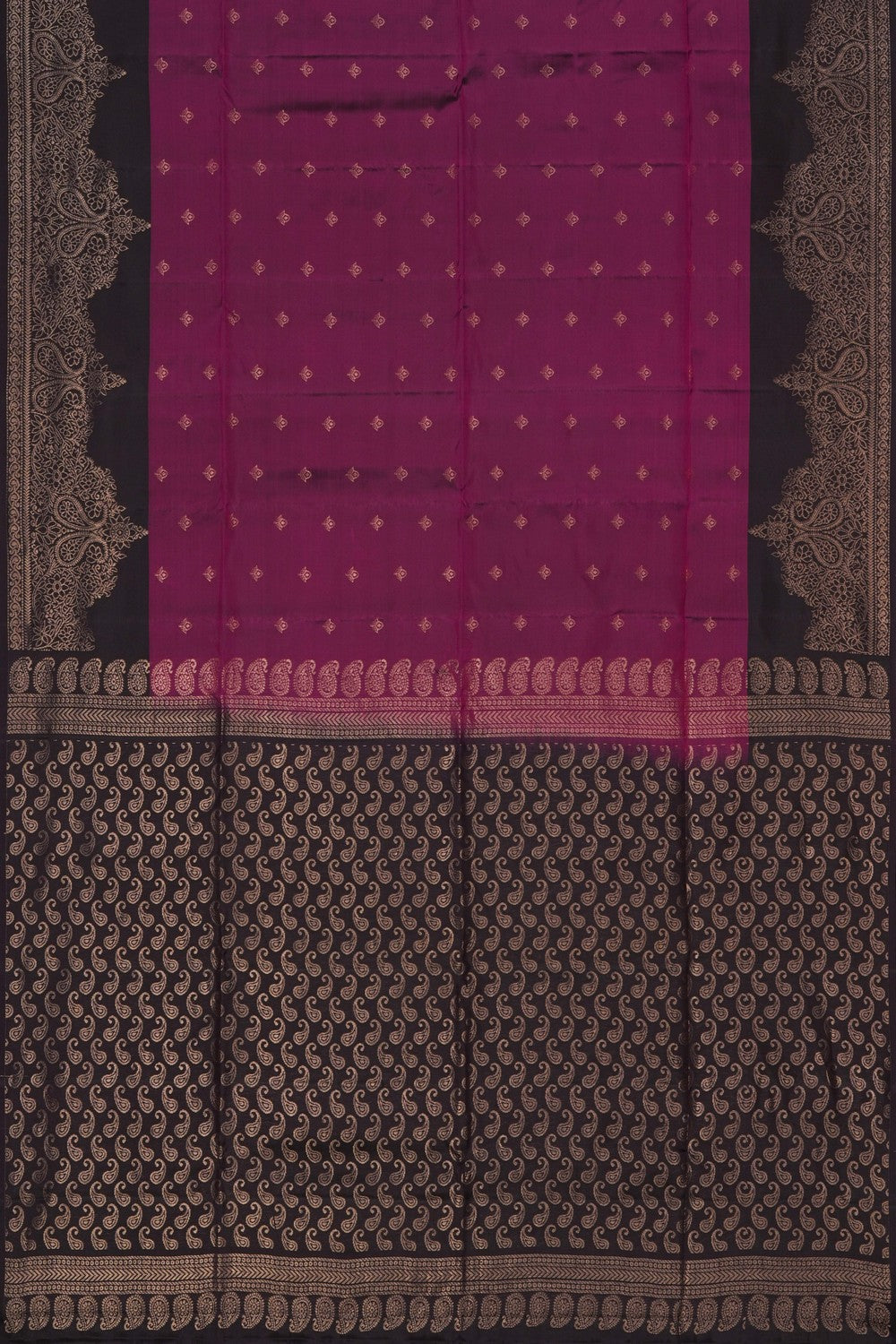 Image of Pink South Silk Saree