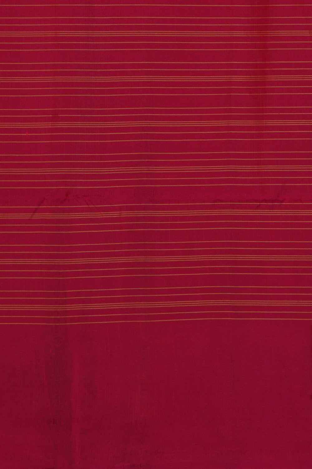 Image of Orange South Silk Saree