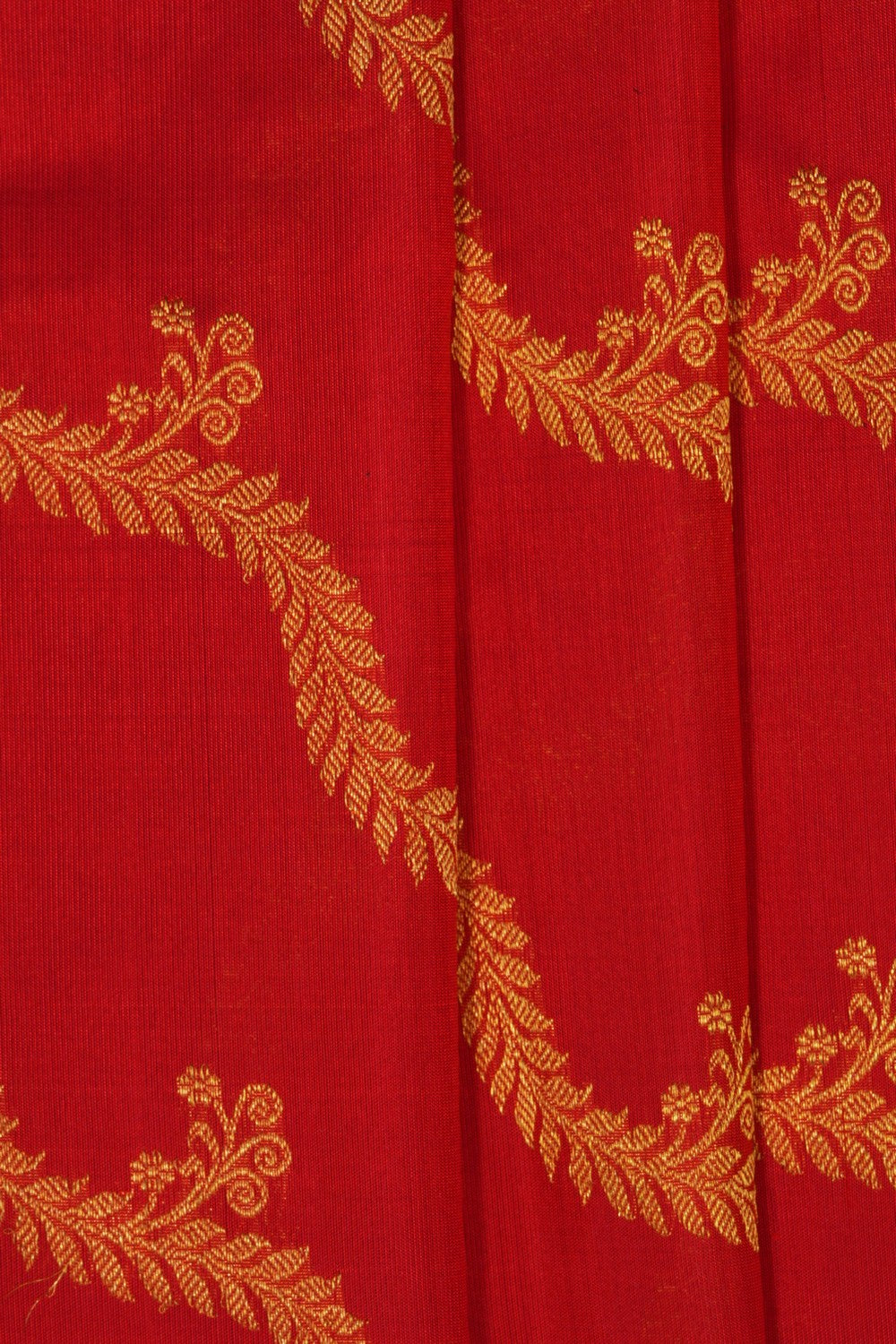 Image of Red Venkatagiri Saree