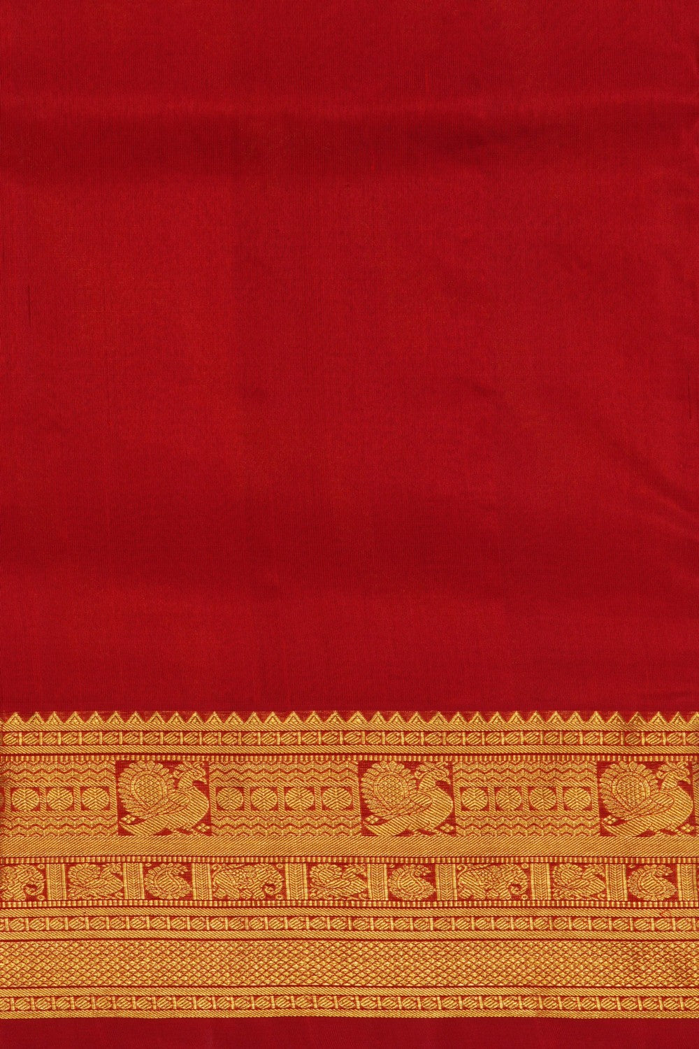 Image of Red Venkatagiri Saree