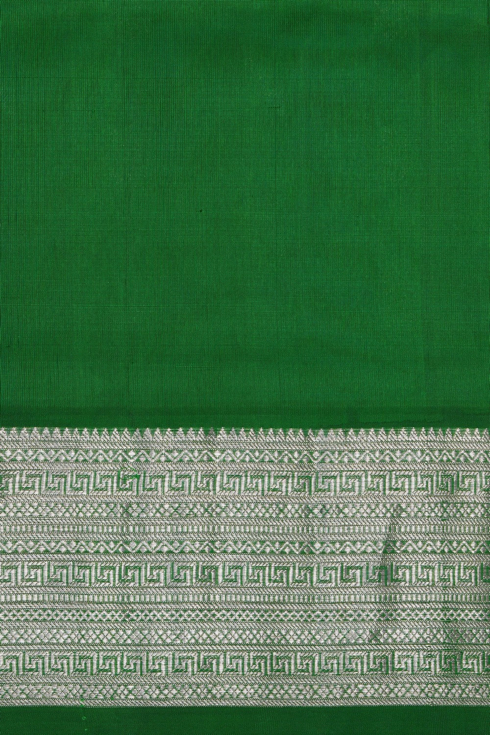 Image of Sea Green Venkatagiri Saree