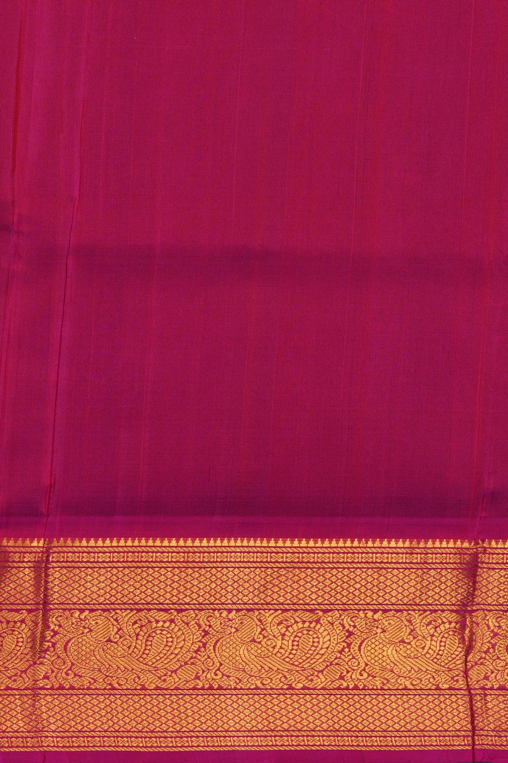 Image of Orange Venkatagiri Sico Cotton Saree
