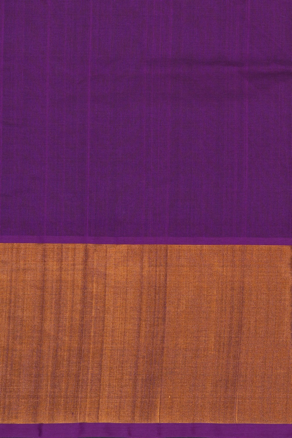Image of Venkatagiri Purple Saree