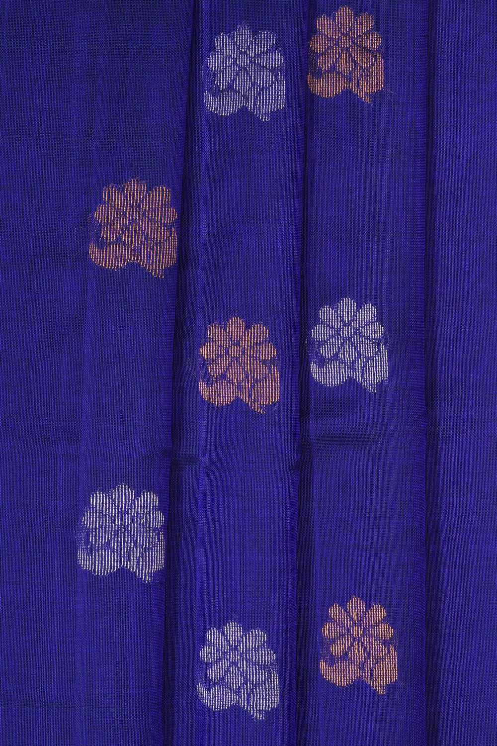 Image of Venkatagiri Purple Saree