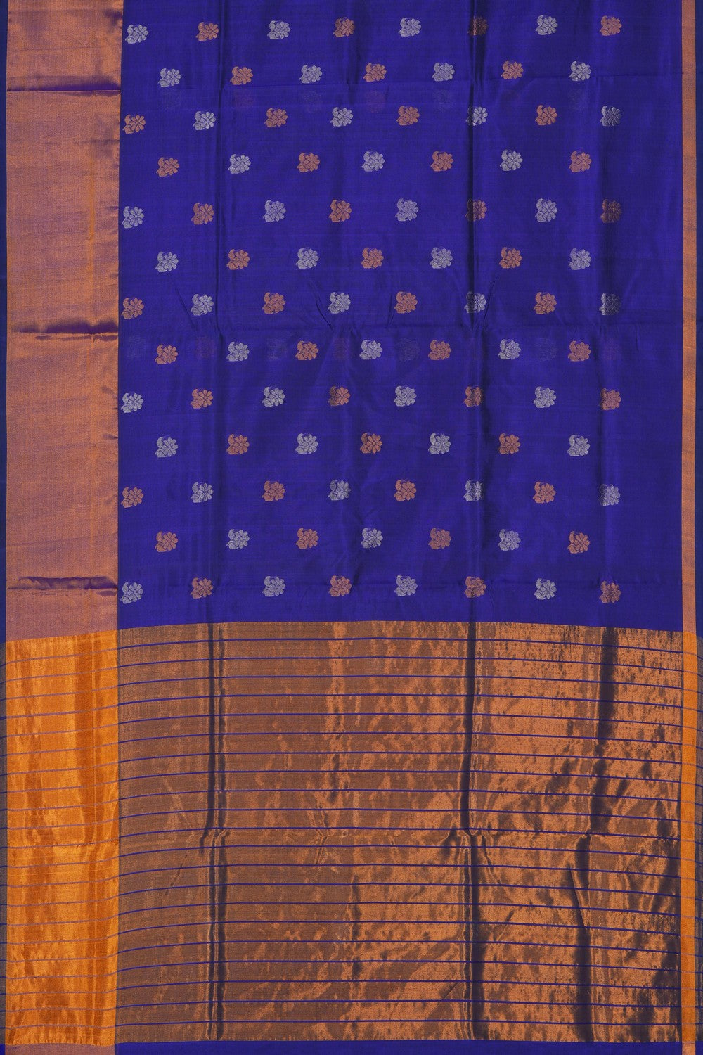 Image of Venkatagiri Purple Saree