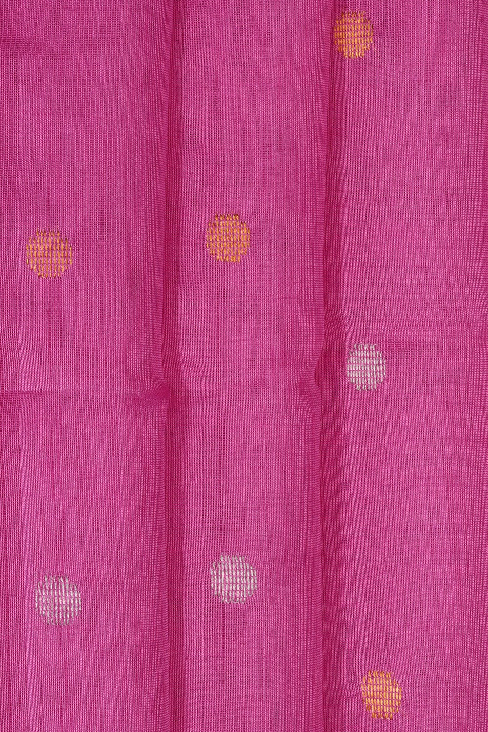Image of Venkatagiri Pink Saree