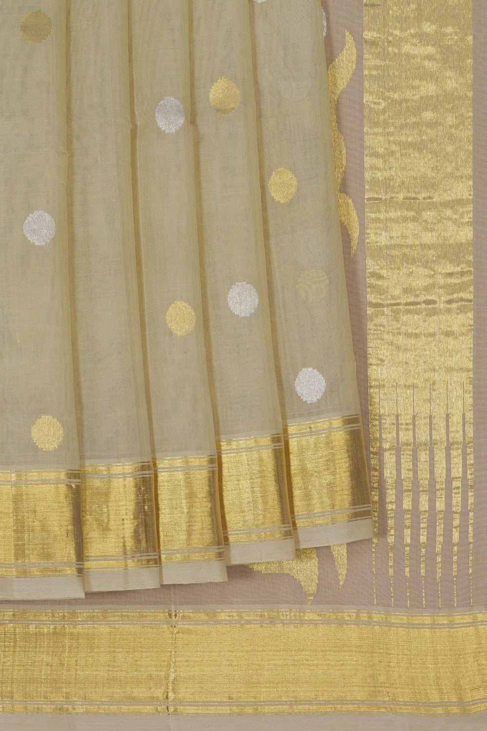 Image of Venkatagiri Light Green Saree