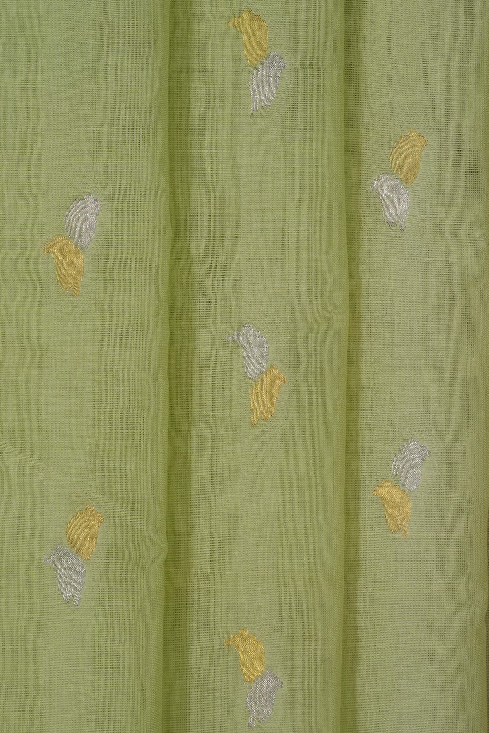 Image of Venkatagiri Light Green Saree