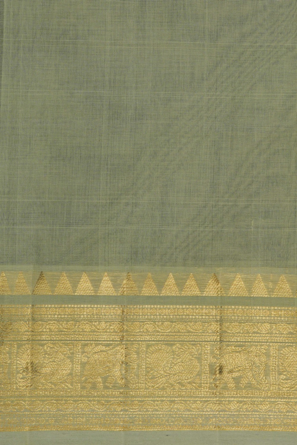 Image of Venkatagiri Light Green Saree