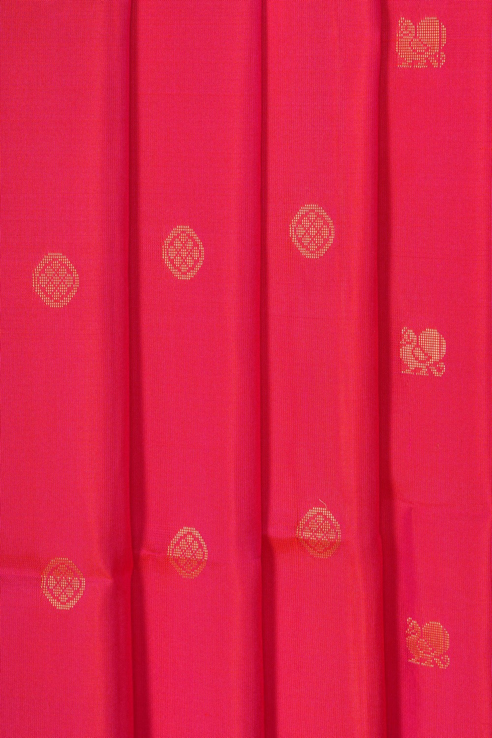 Image of Pink South Silk Saree