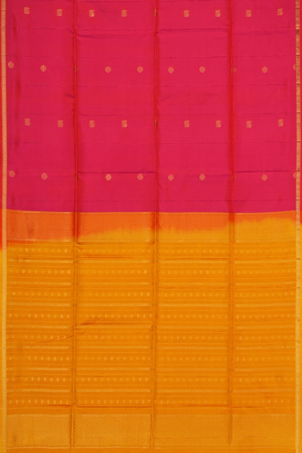 Image of Pink South Silk Saree