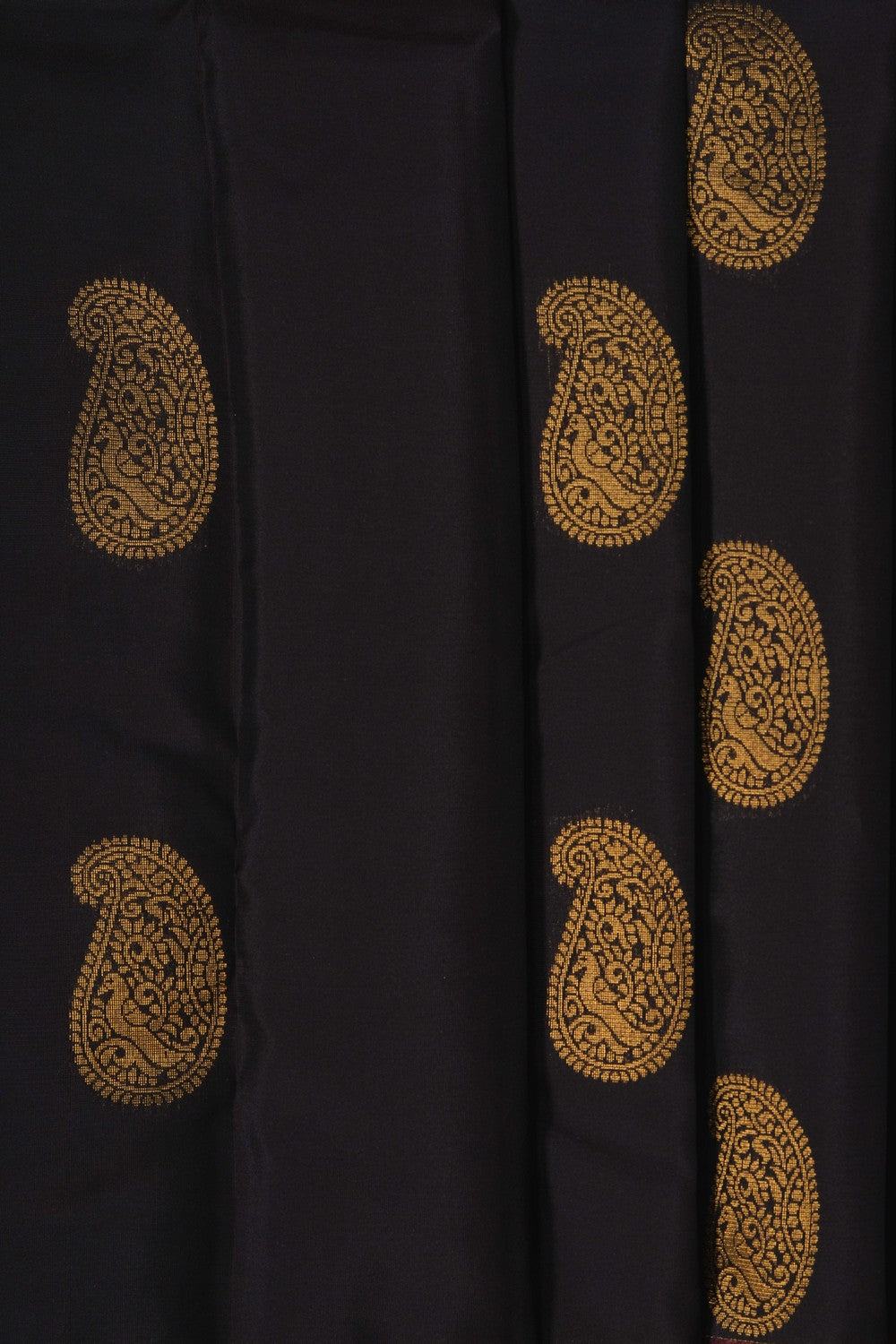 Image of Brown South Silk Saree