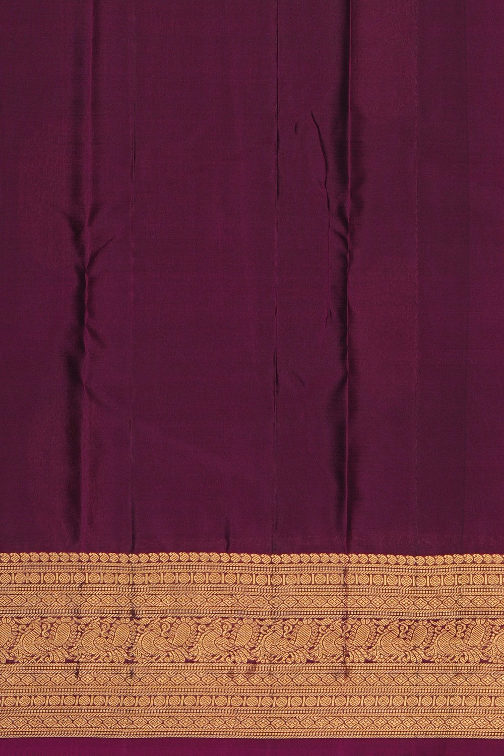 Image of Brown South Silk Saree
