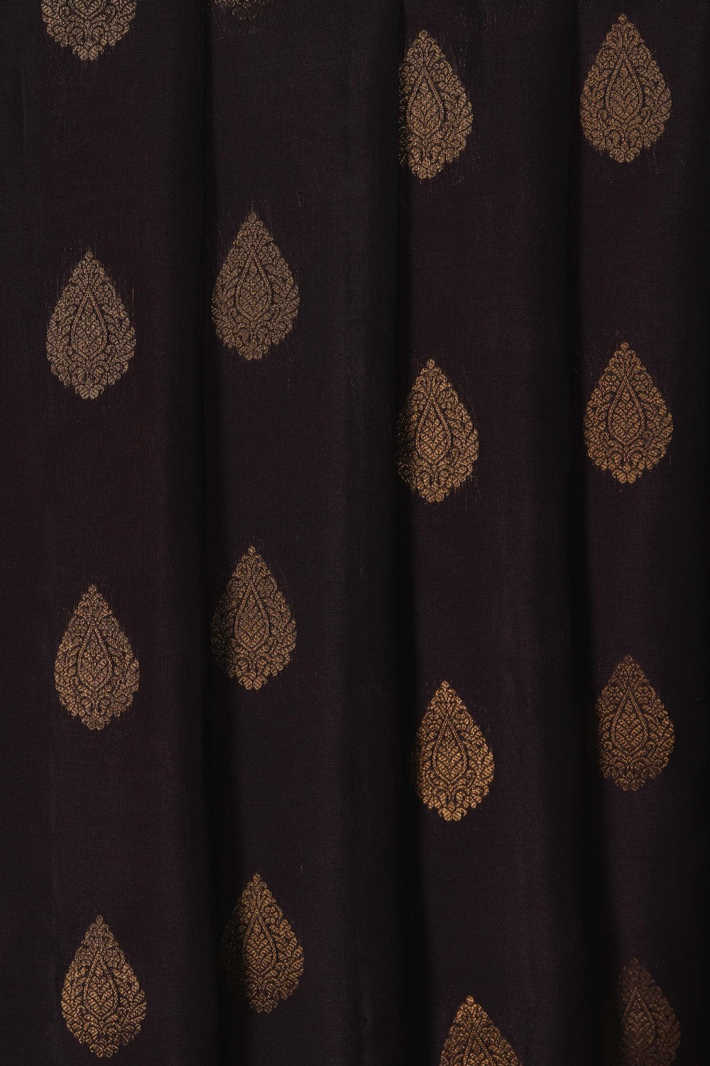 Image of South Silk Brown Saree