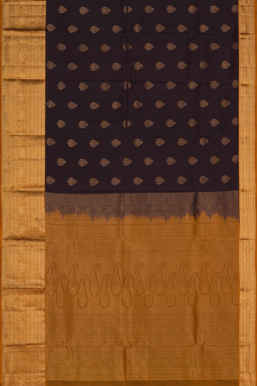 Image of South Silk Brown Saree