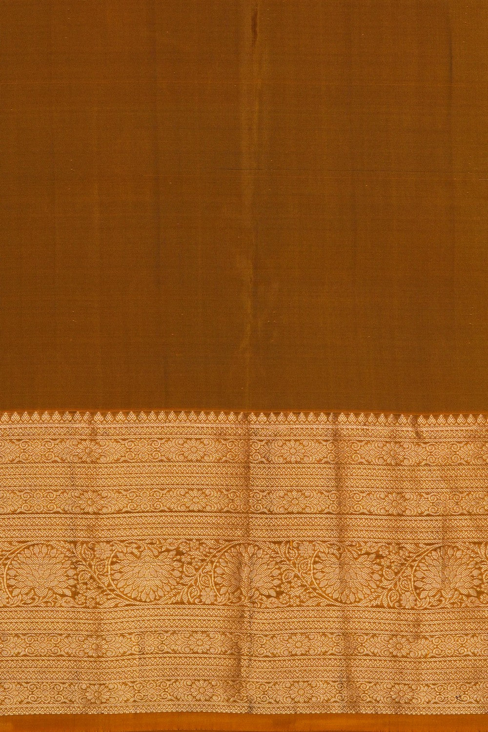 Image of South Silk Brown Saree