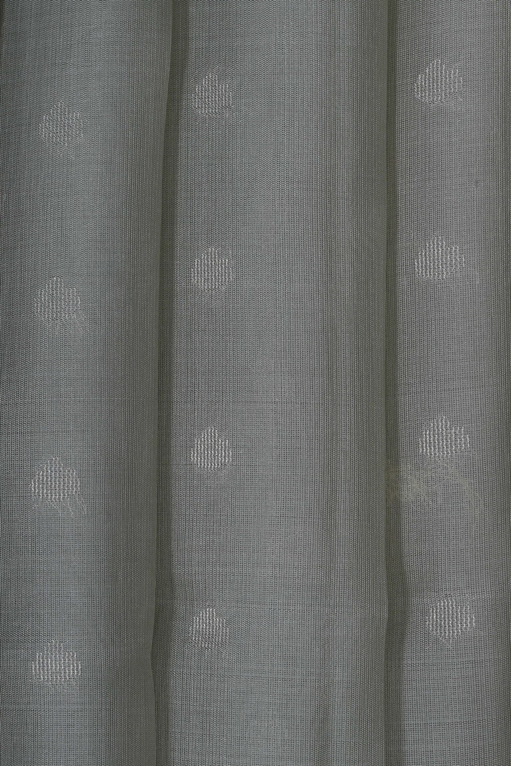 Image of South Kora Silk Grey Saree