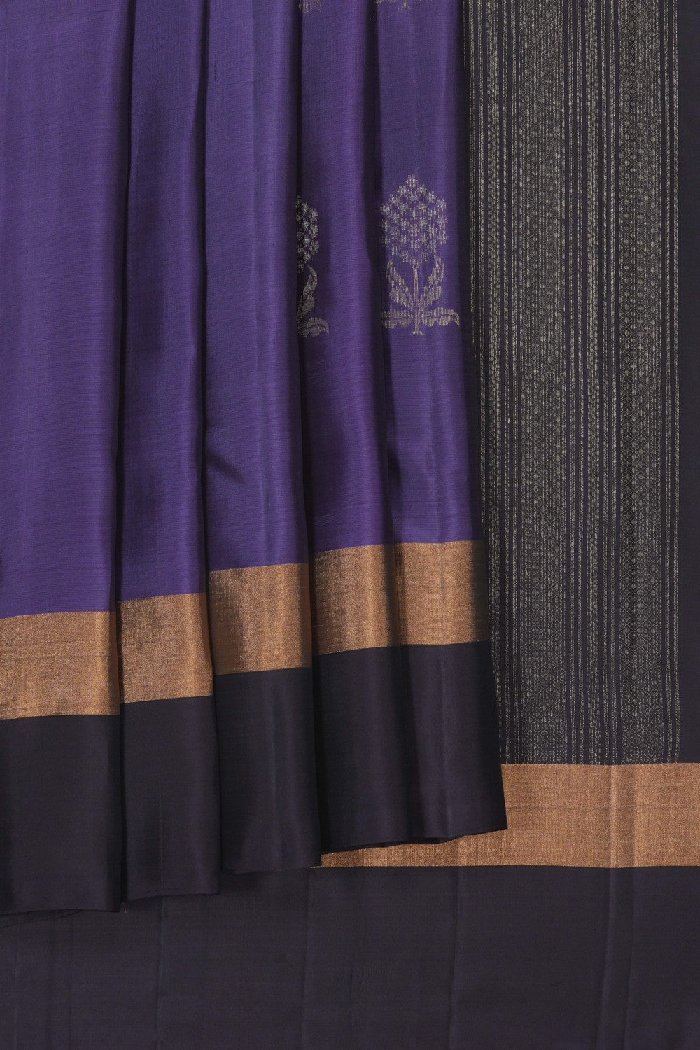 Image of Purple South Silk Saree