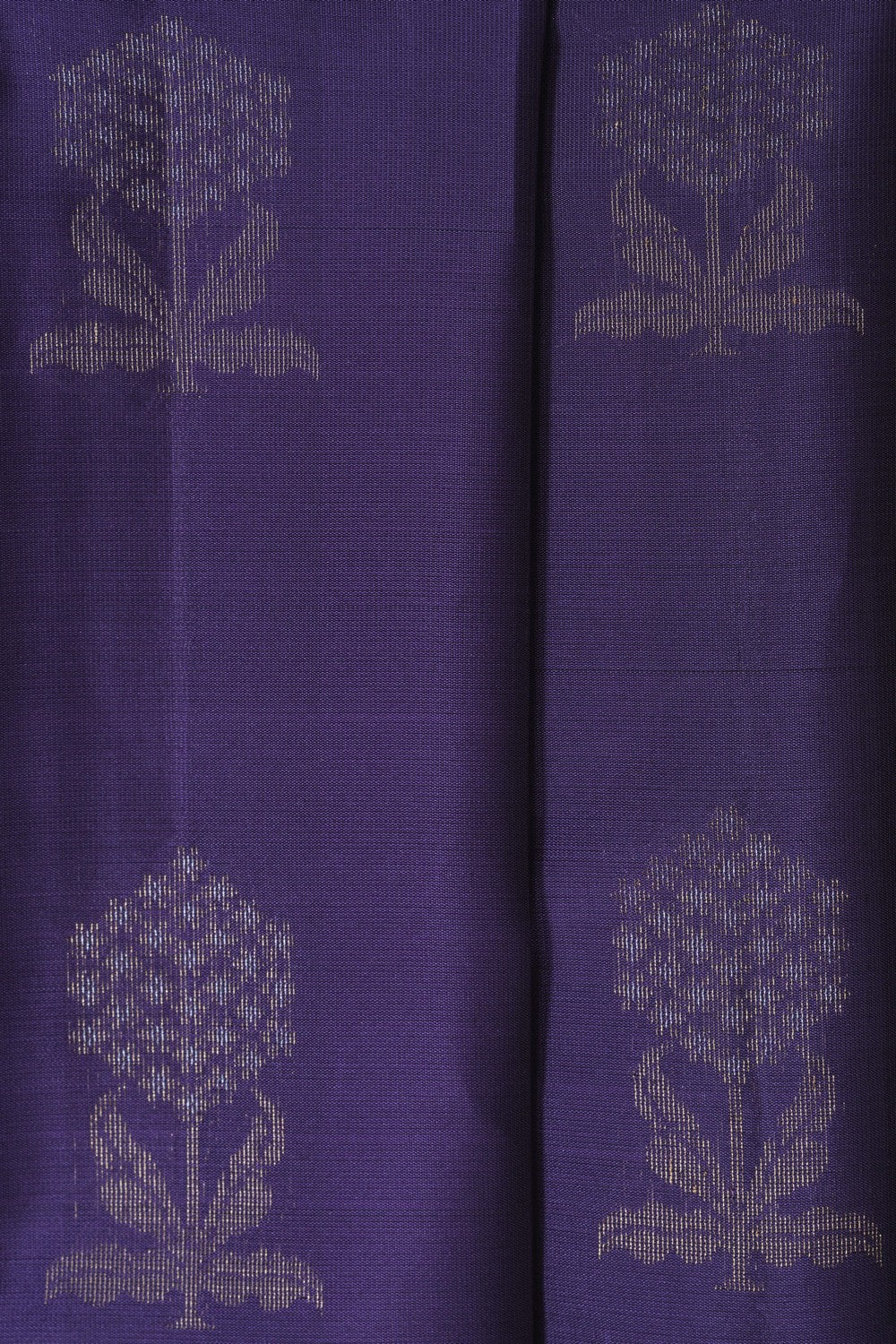 Image of Purple South Silk Saree