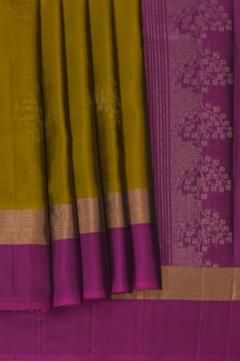 Image of Green South Silk Saree