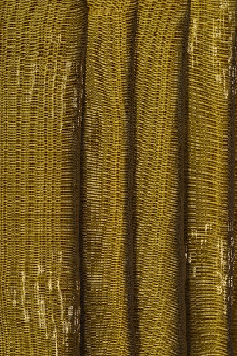 Image of Green South Silk Saree