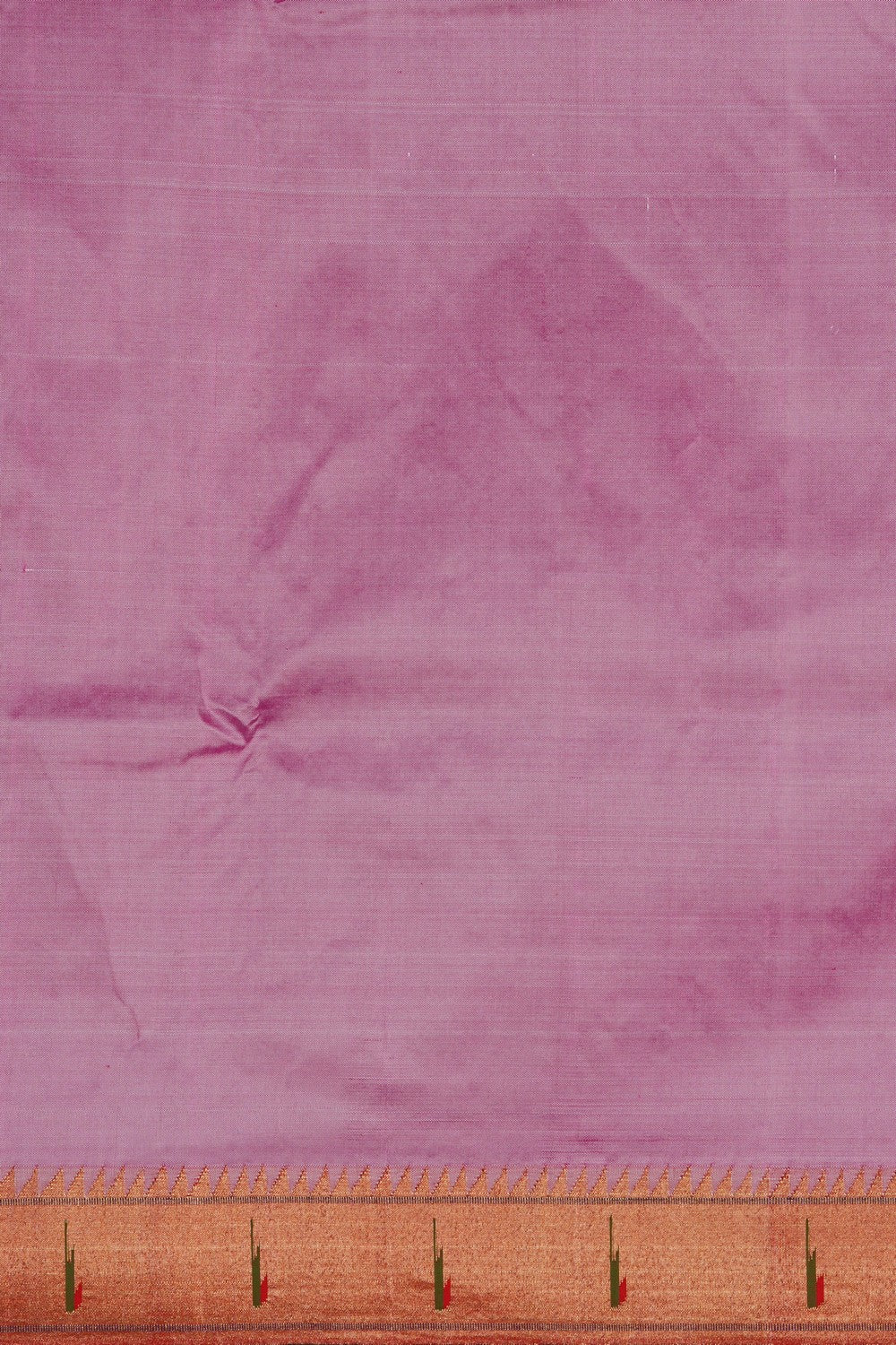 Image of Pink Paithani Silk Saree
