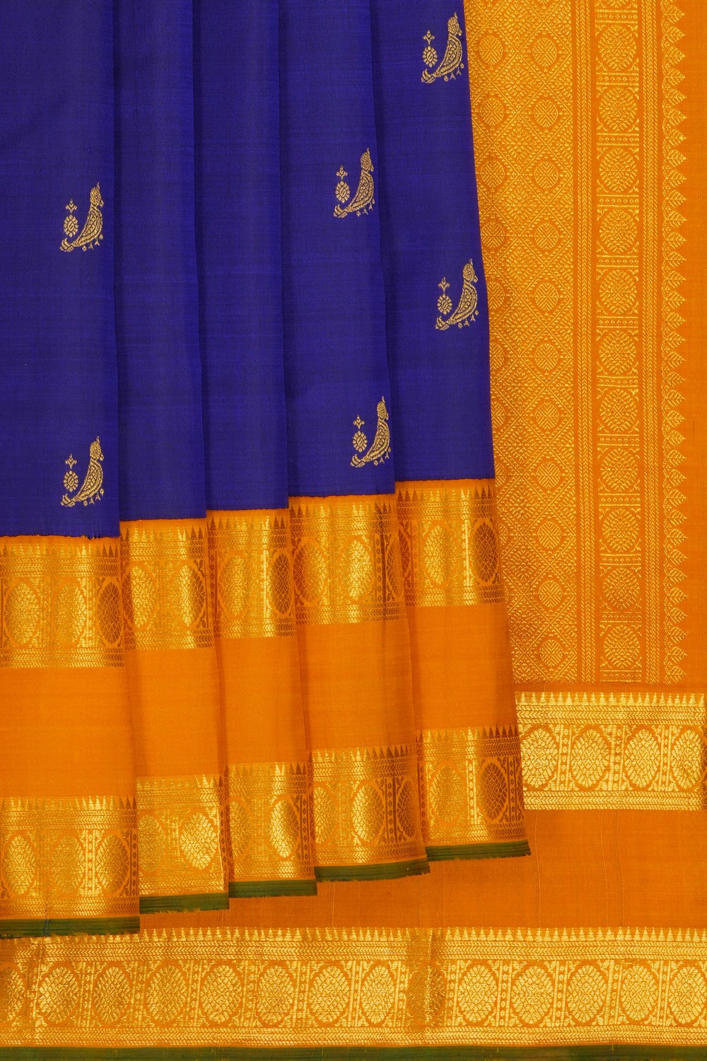 Image of Purple Arani Silk Saree