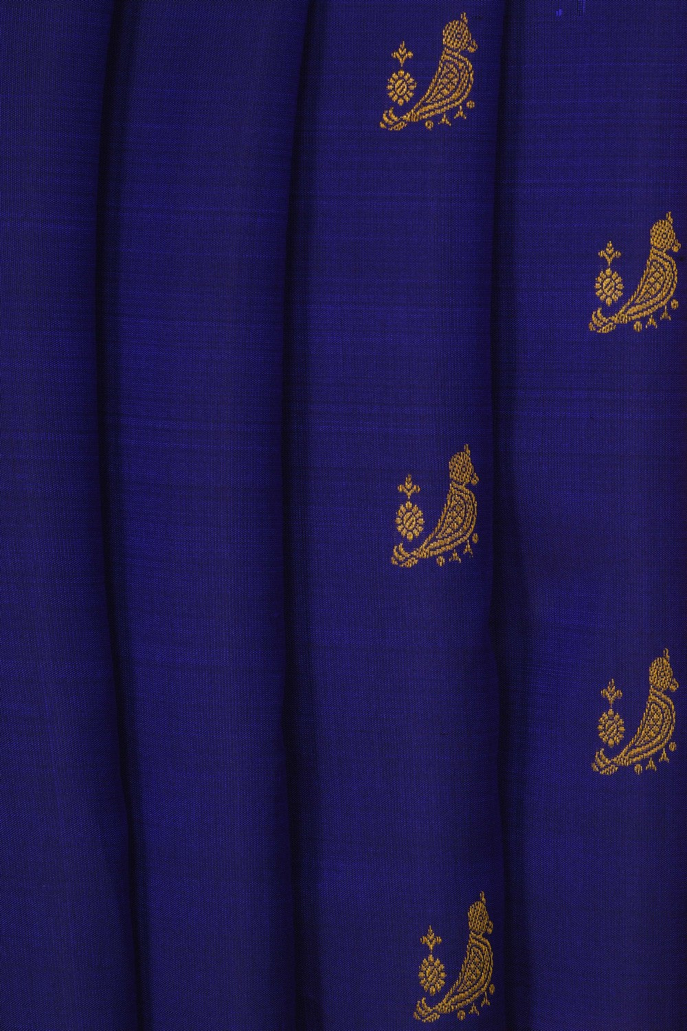 Image of Purple Arani Silk Saree