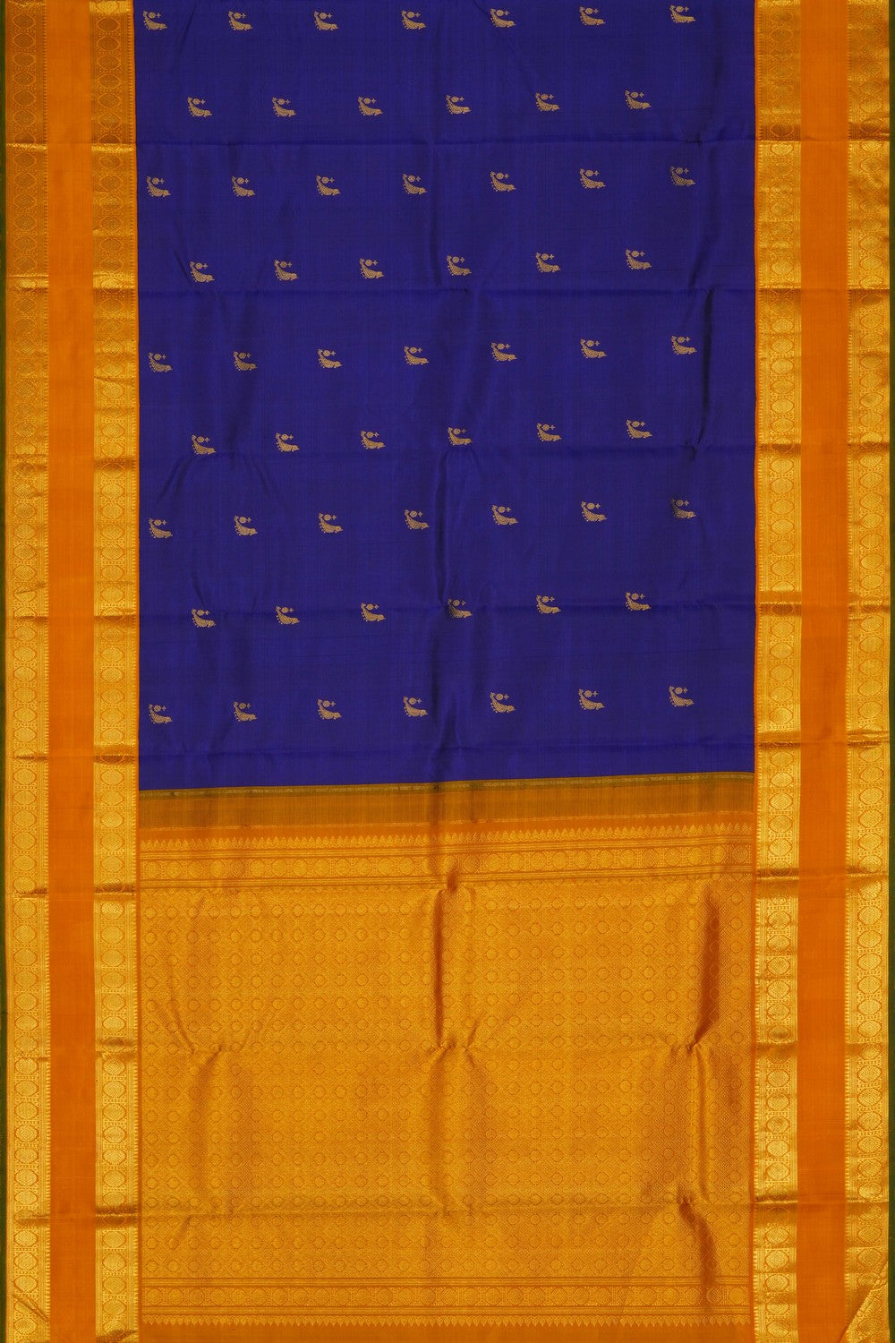 Image of Purple Arani Silk Saree
