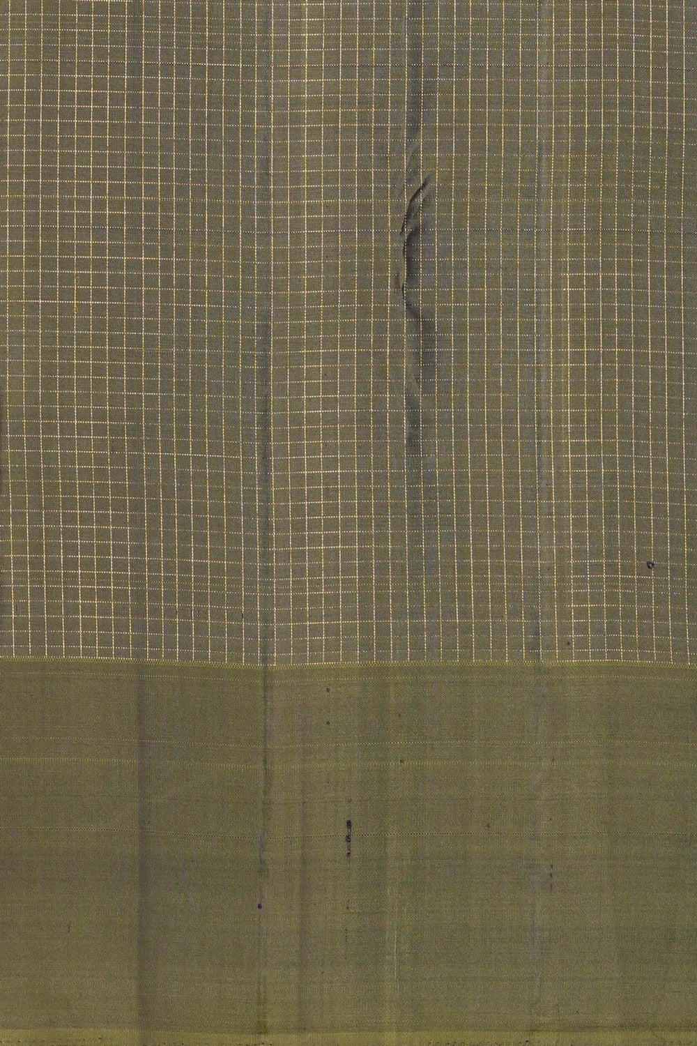 Image of Violet Arani Silk Kattam Saree