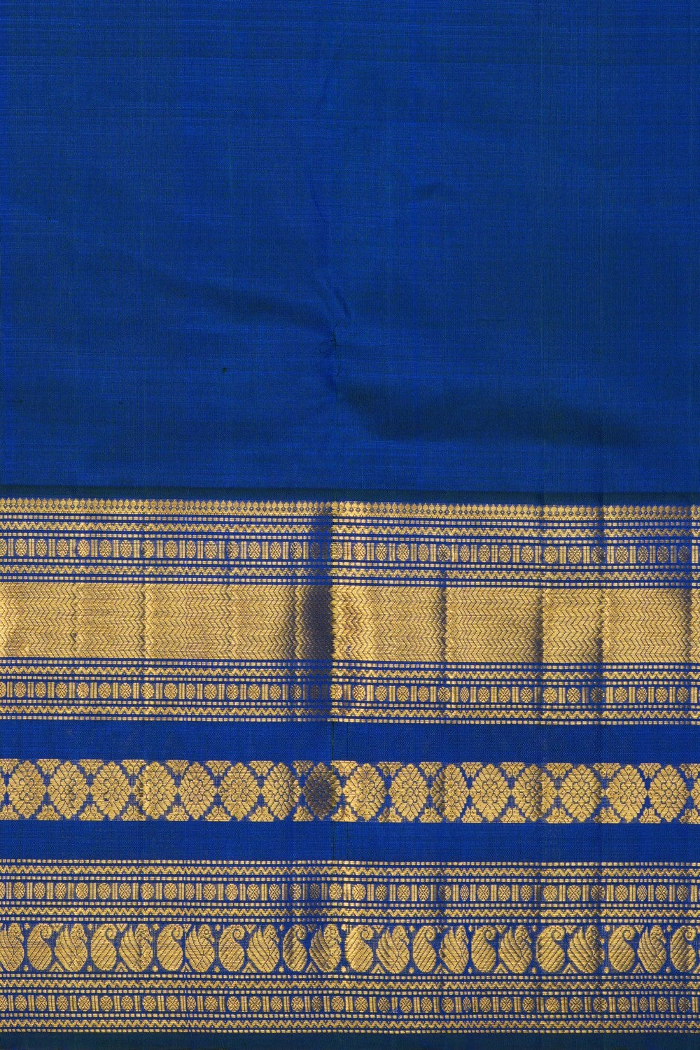 Image of Sage Green Arani Silk Saree