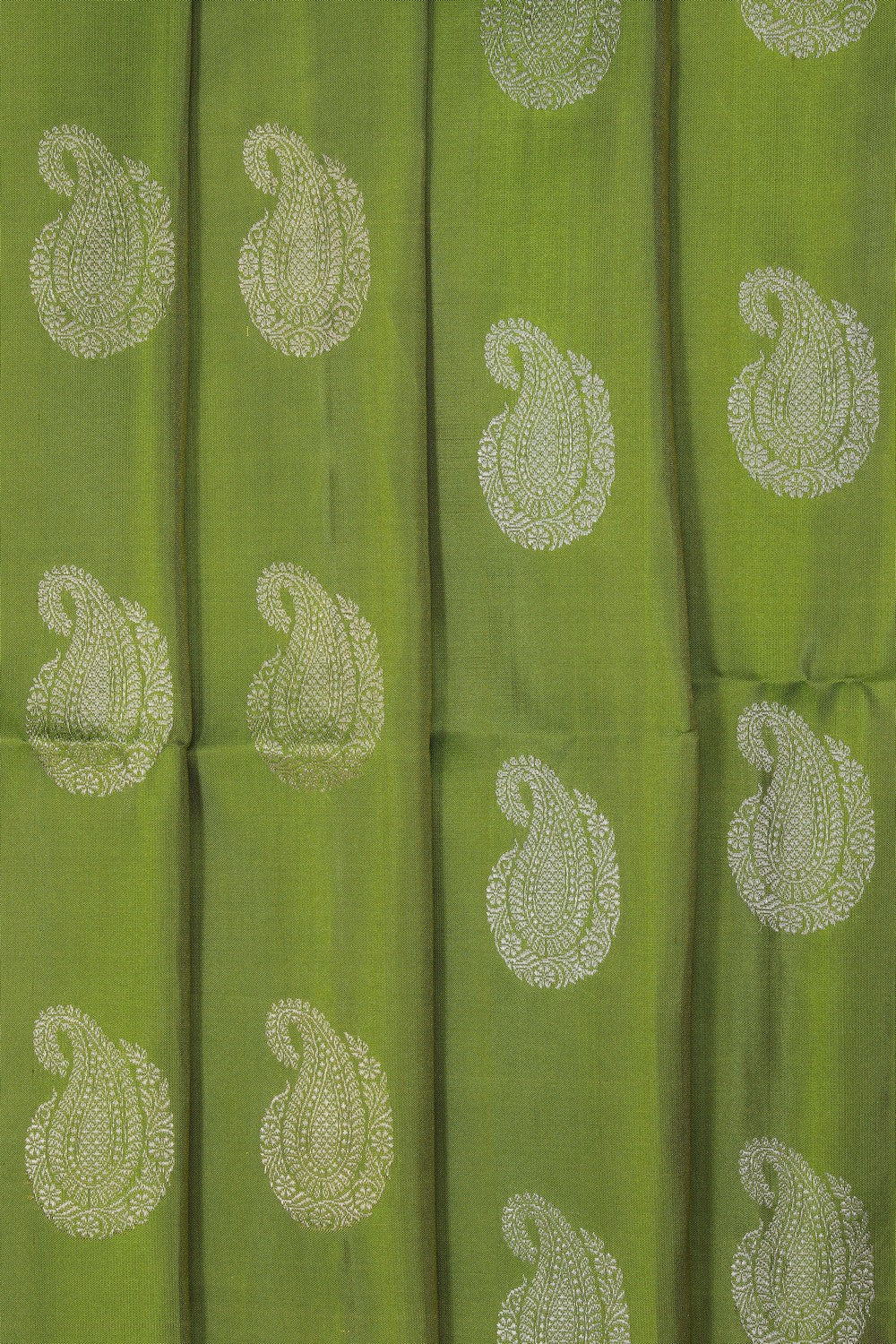 Image of A Green South Silk Saree