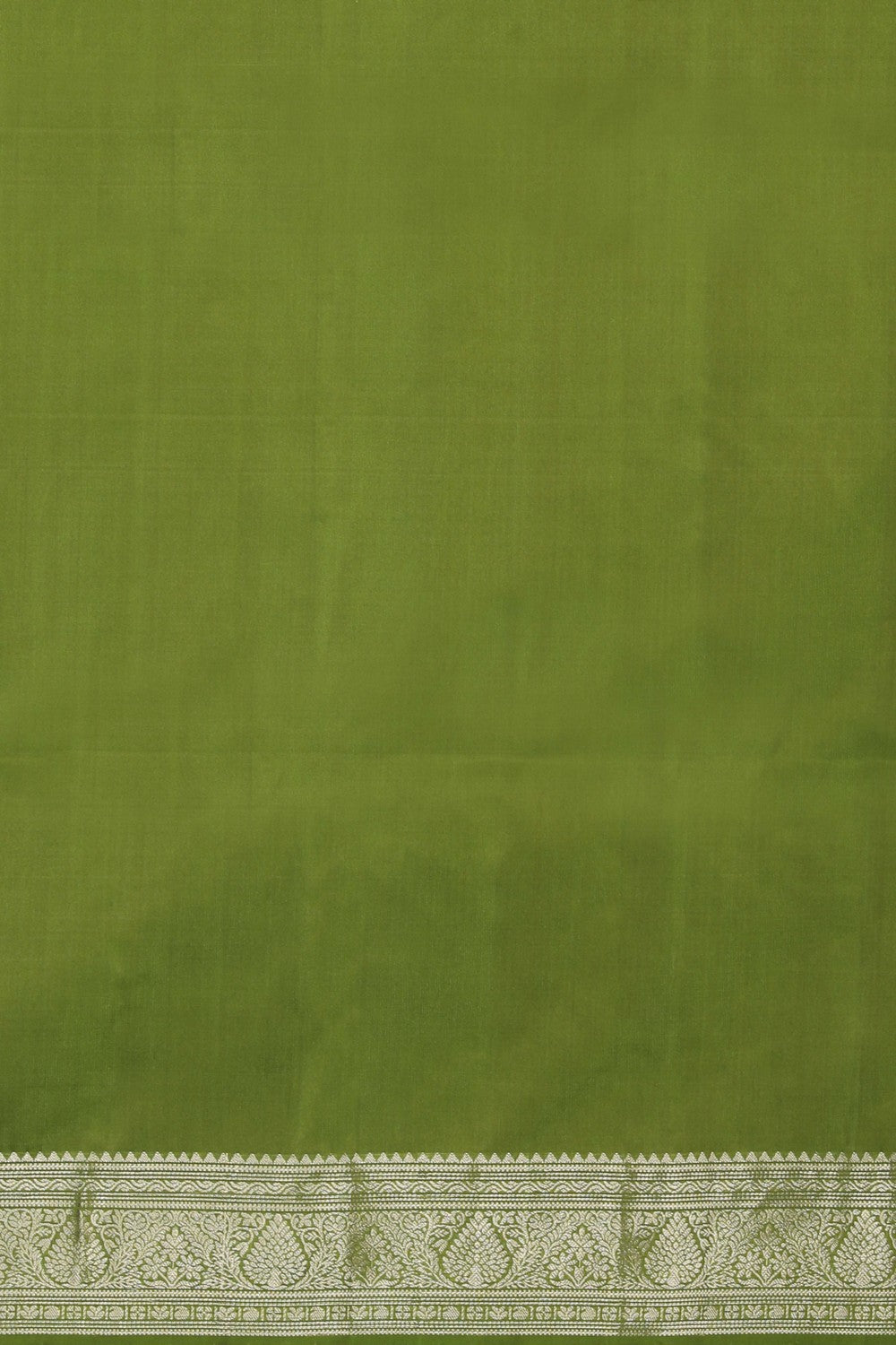 Image of A Green South Silk Saree