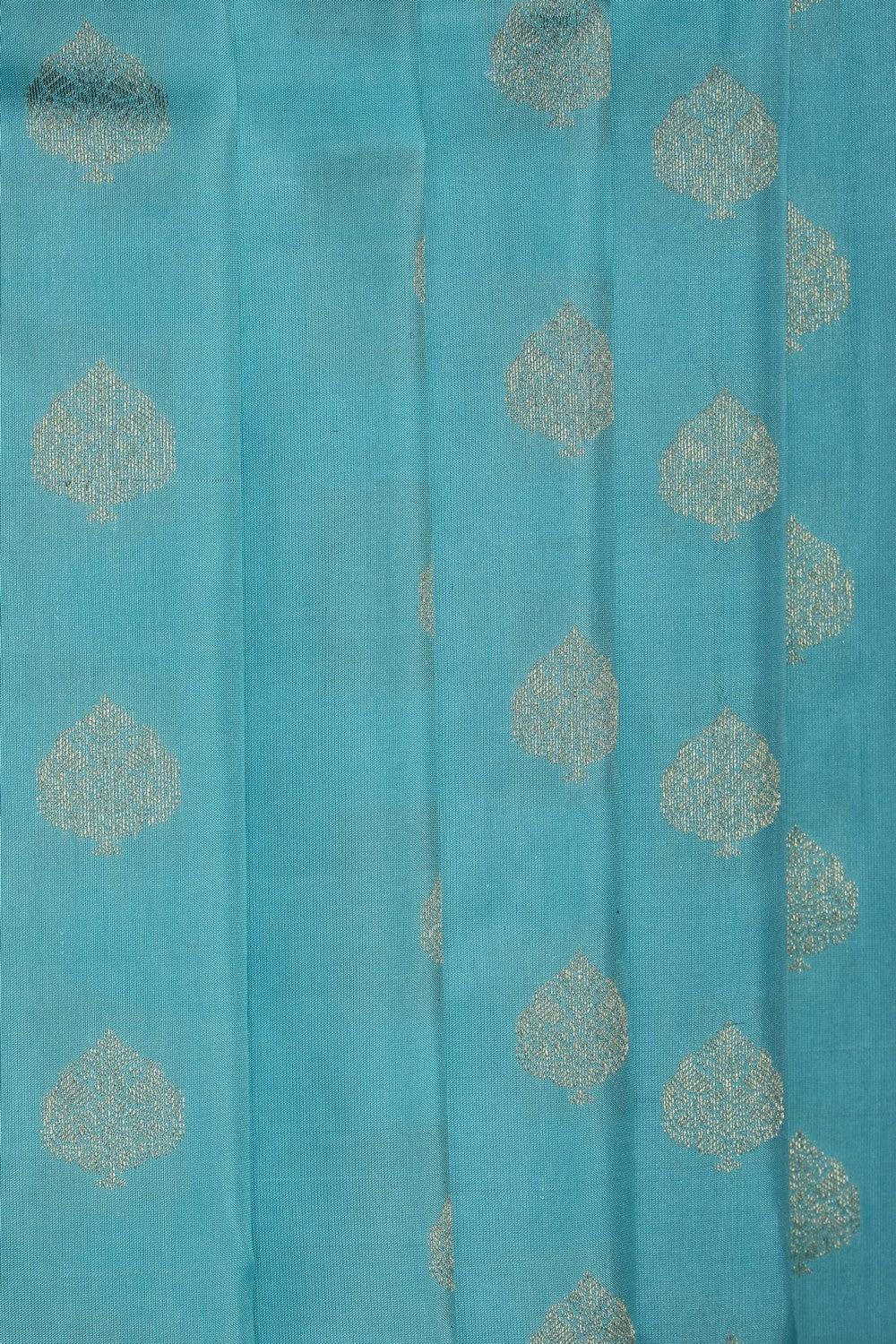 Image of Sea Blue South Silk Saree