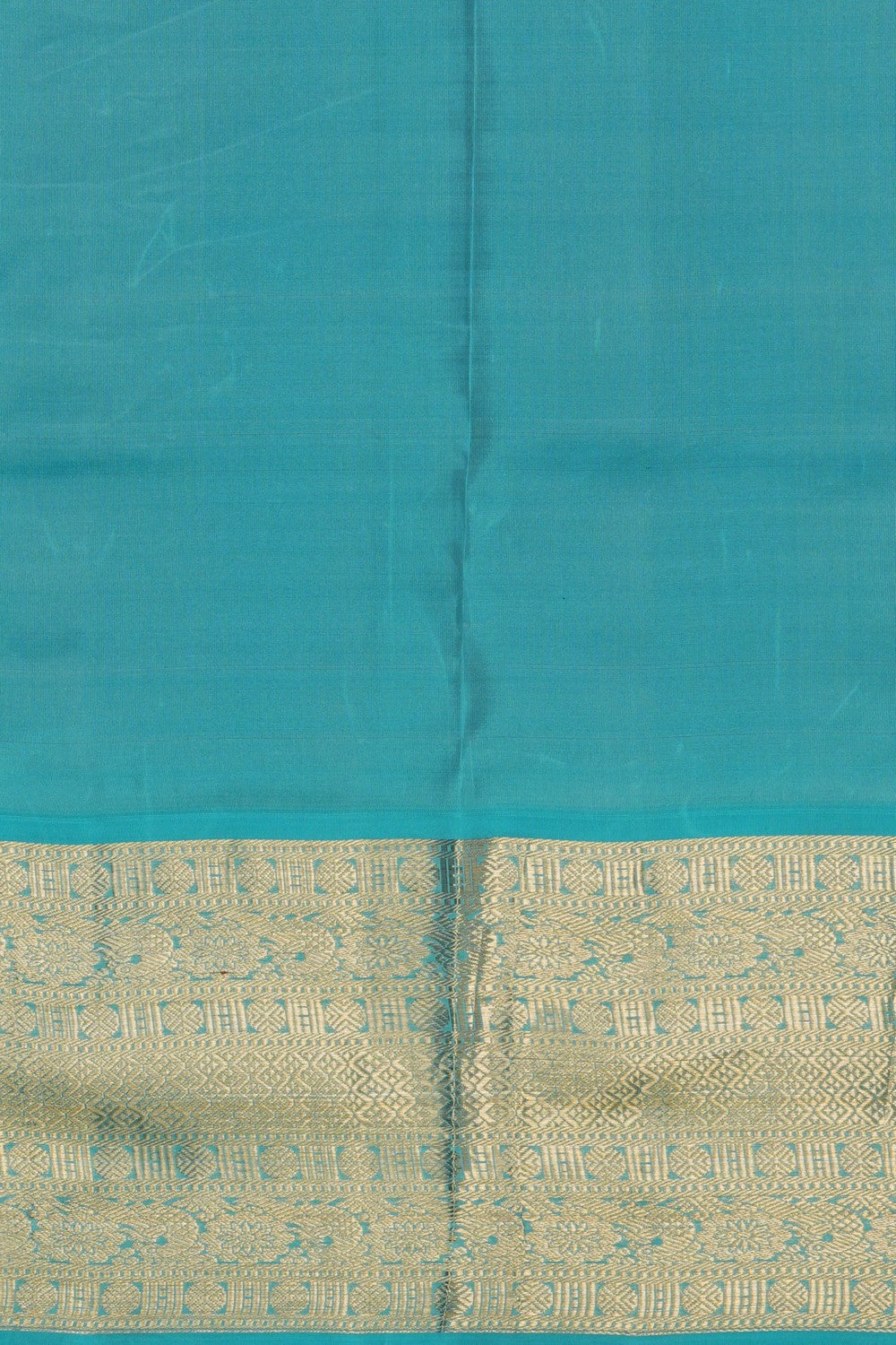 Image of Blue South Silk Saree