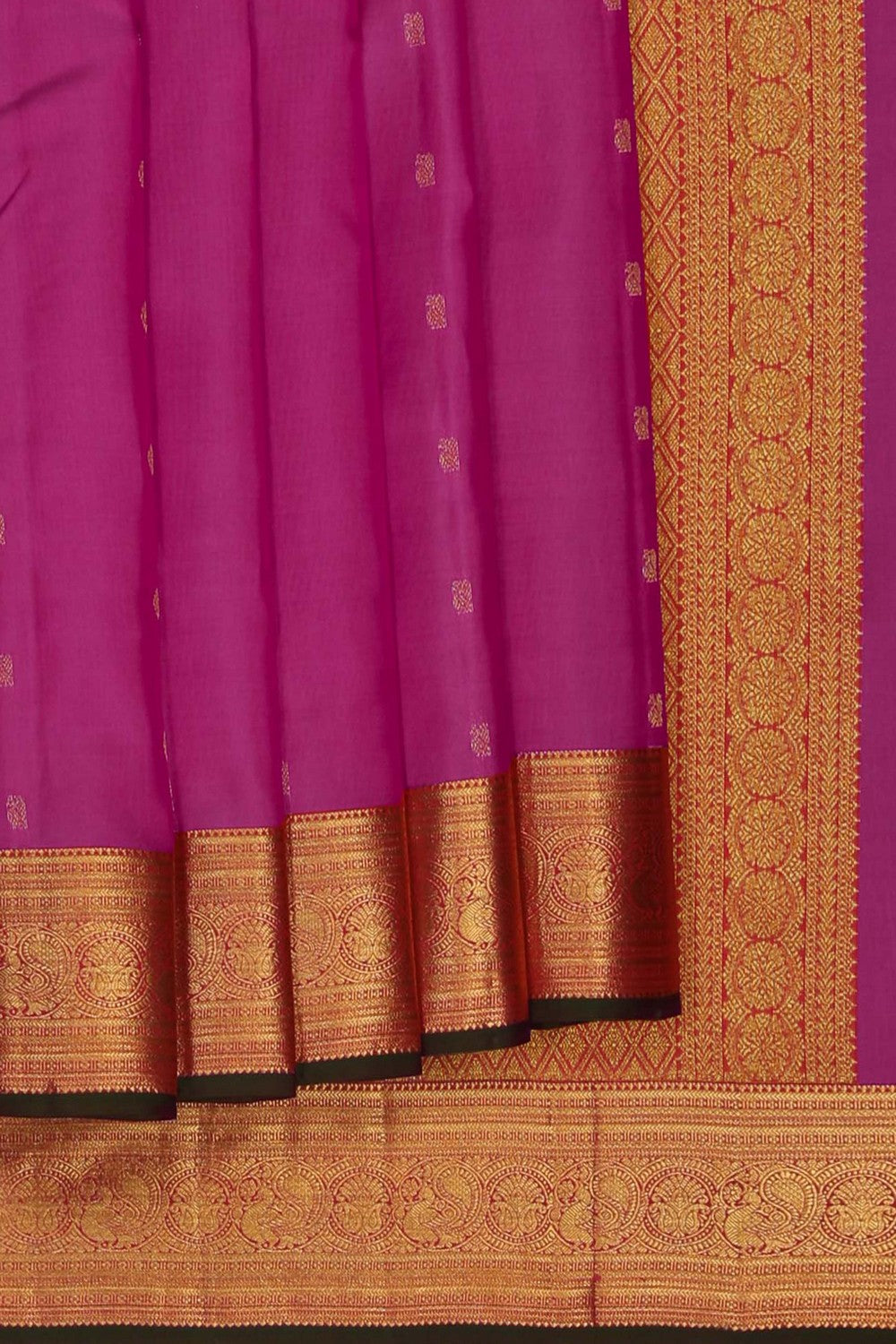 Image of Pink South Silk Saree