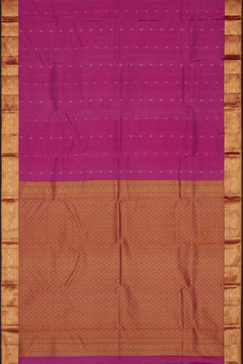 Image of Pink South Silk Saree
