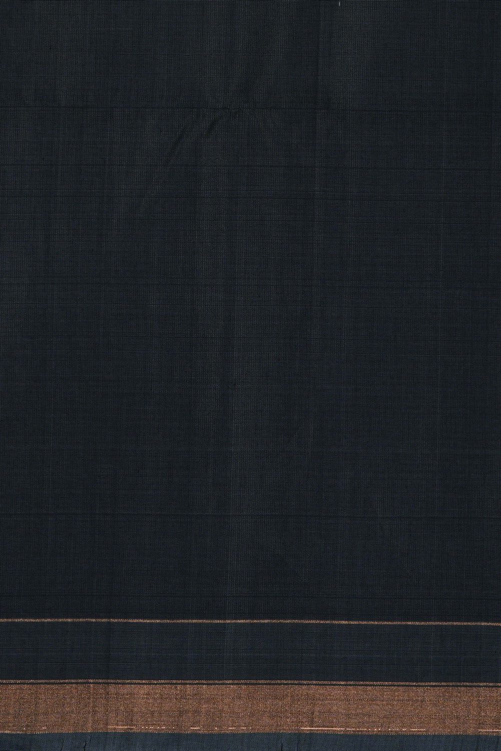 Image of Black South Silk Cotton Saree