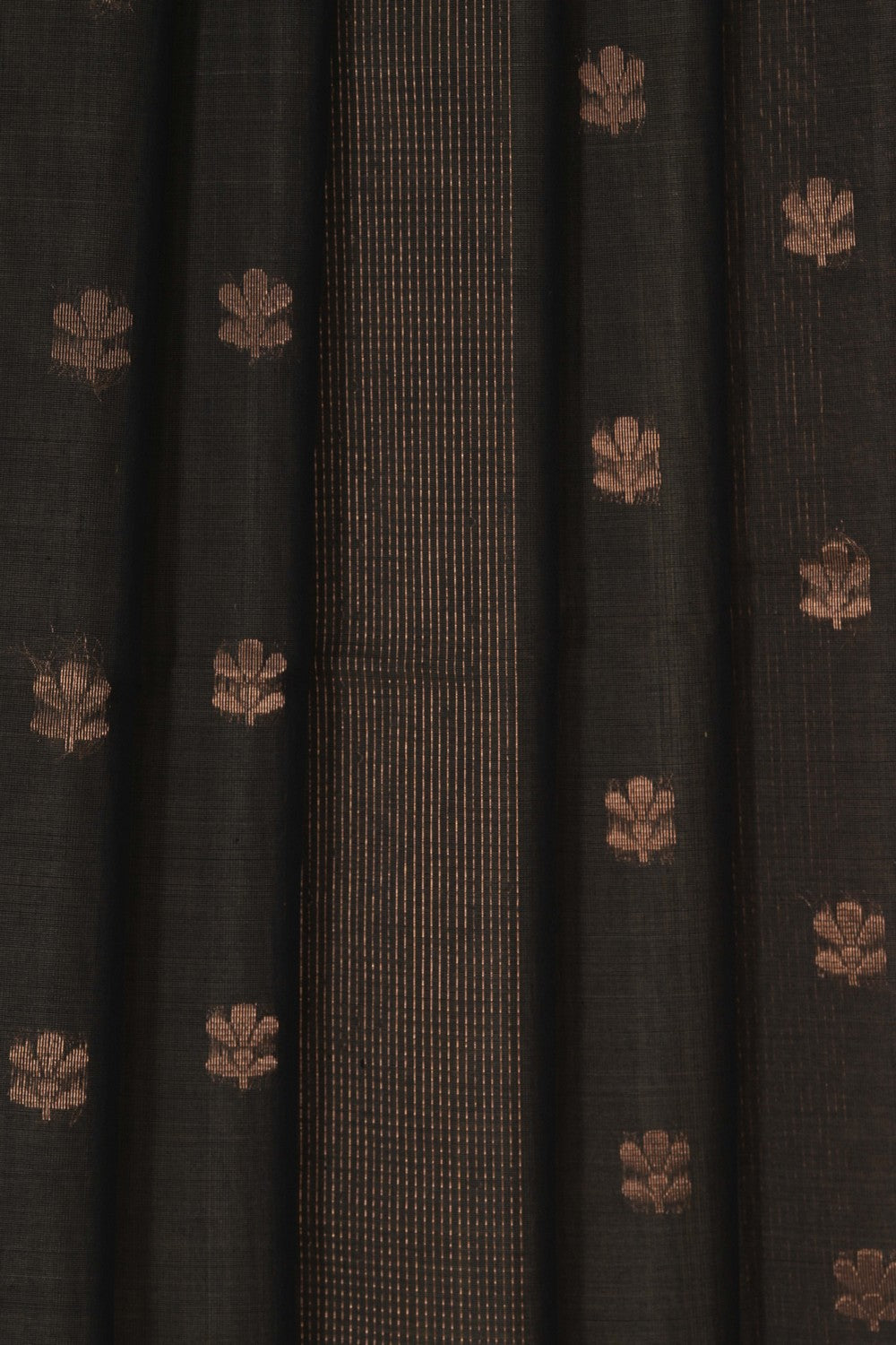 Image of Green South Silk Cotton Saree