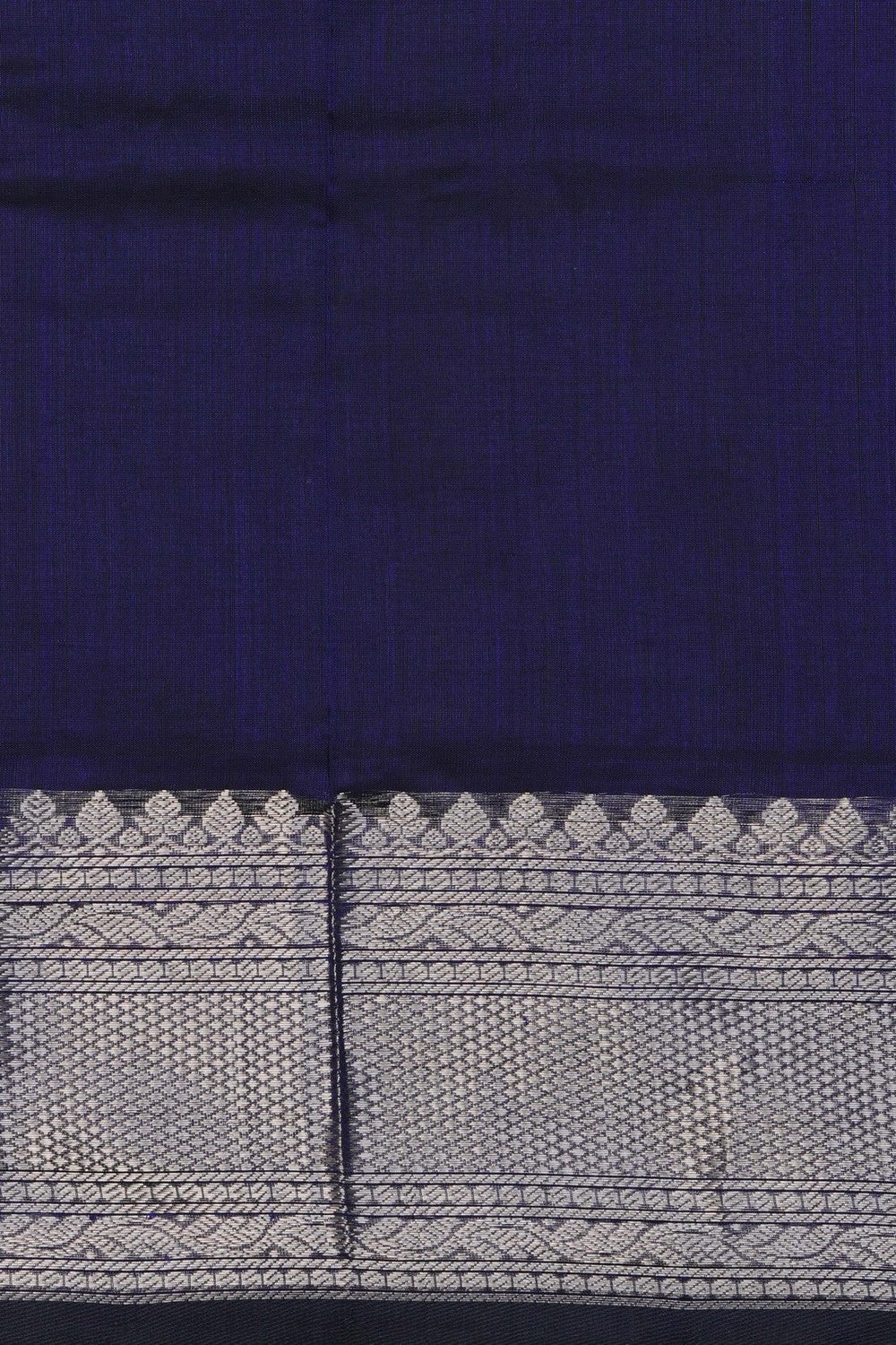 Image of Venkatagiri Silk Cotton Purple Saree